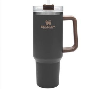 Stanley Quencher 40oz Tumbler COAL color